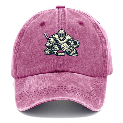 Hockey Goalie Classic Cap – Dusty Rose