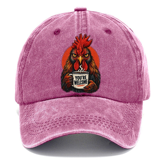 Rooster Mug Truths Classic Cap – Dusty Rose