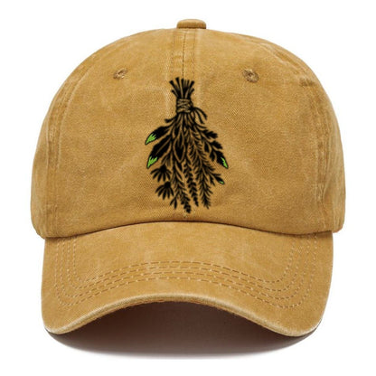 Hedge Witch Herb Bundle Witch Magic Classic Cap – Golden Harvest