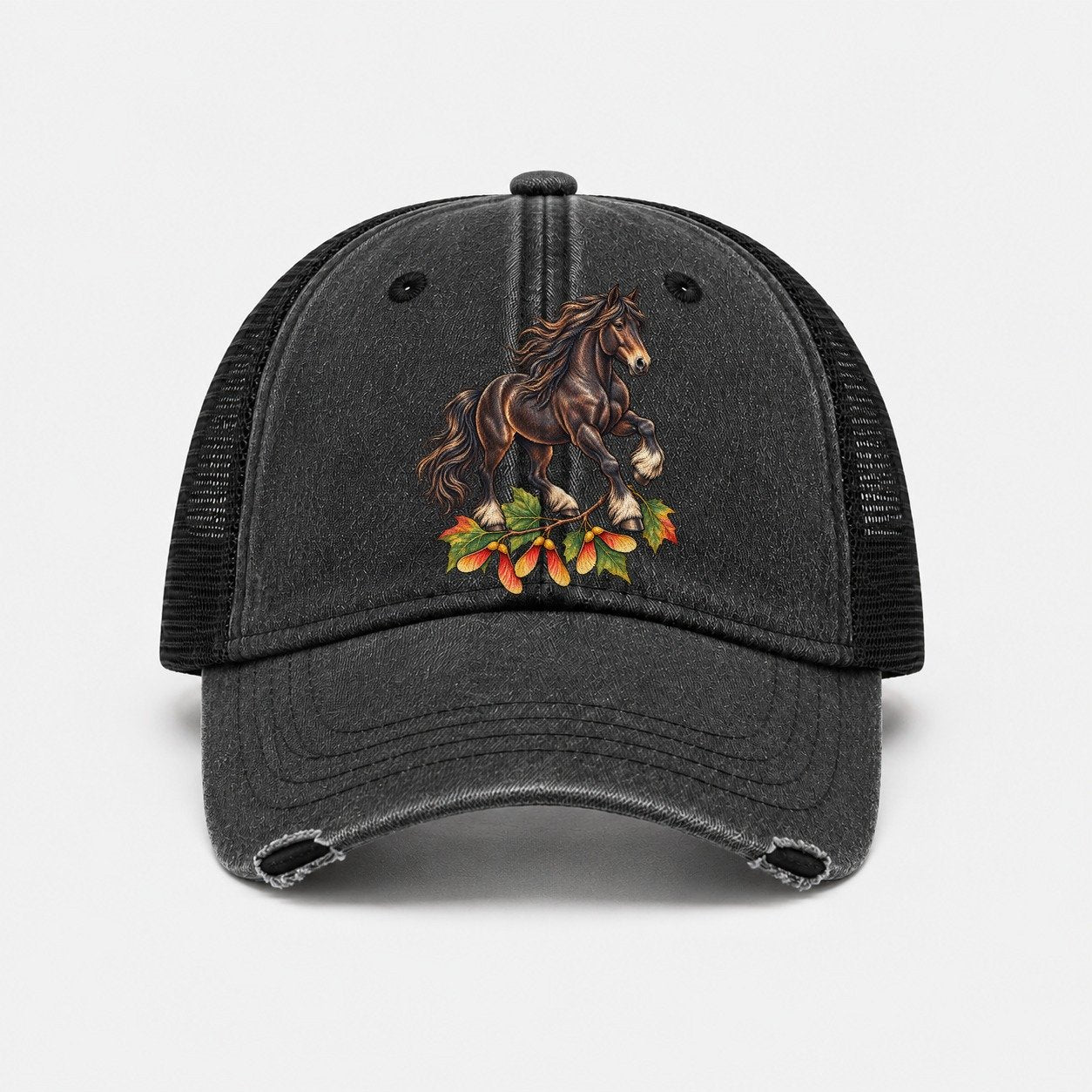 Black — front view