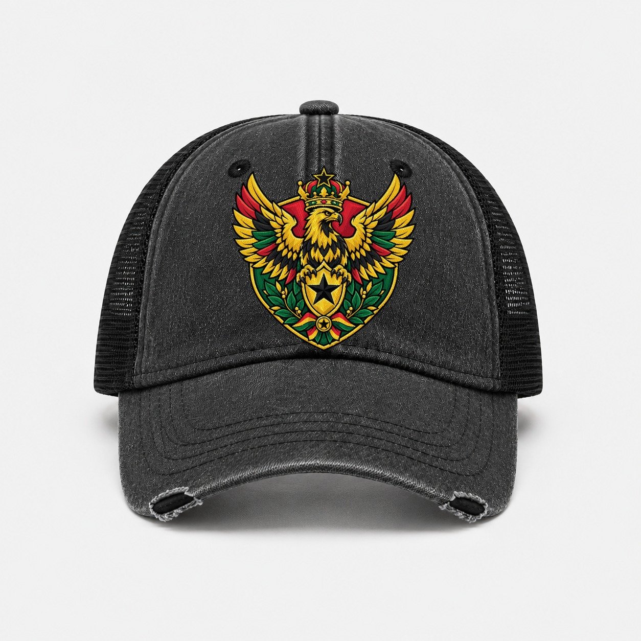 Black — front view