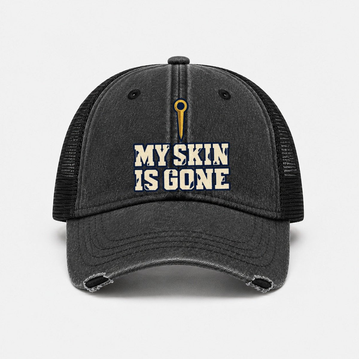 Black — front view