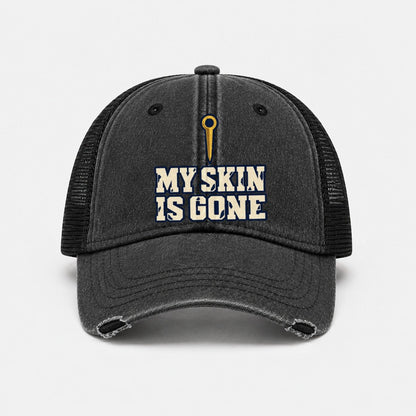 Black — front view