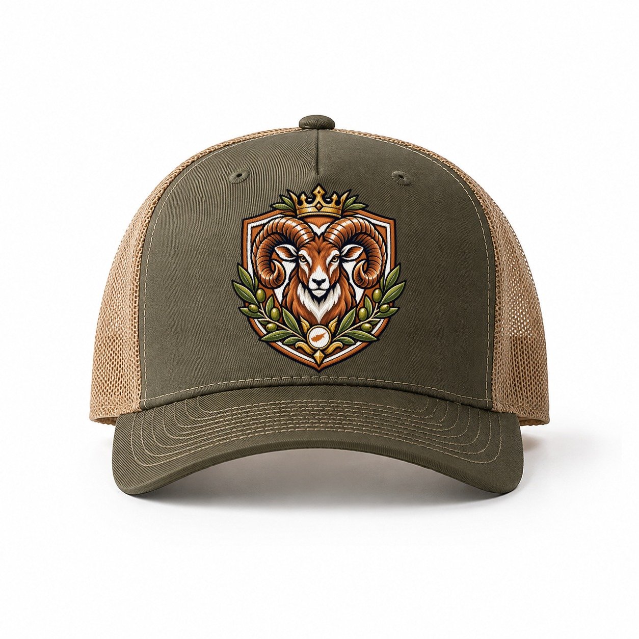 Olive-Khaki — front view