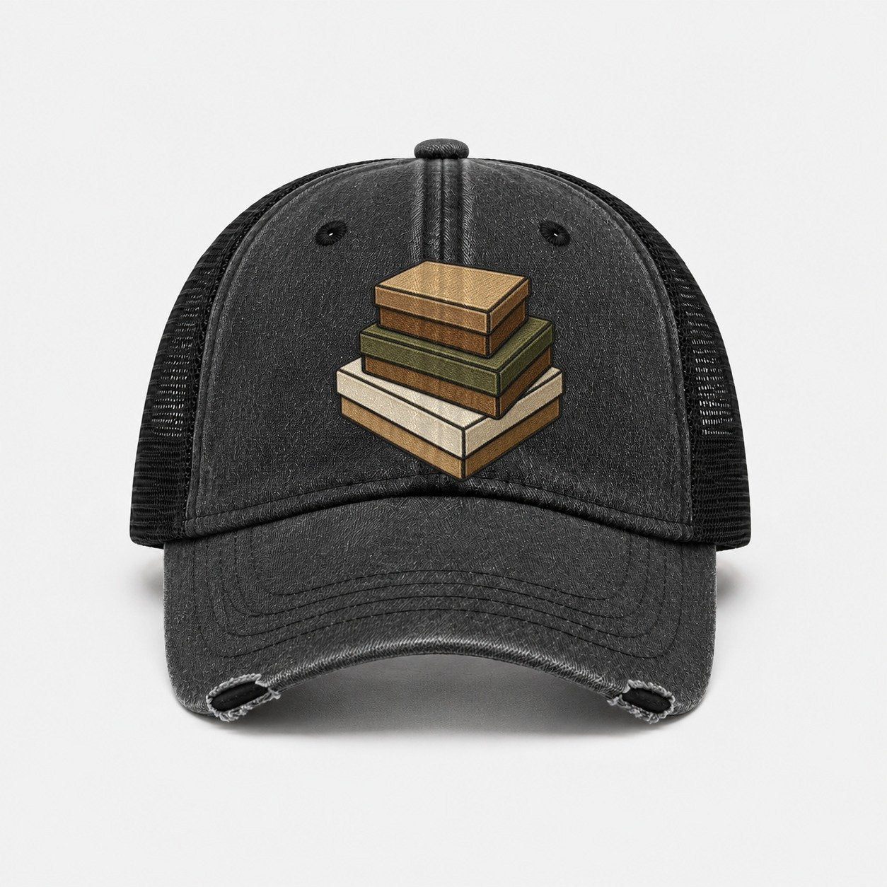 Black — front view