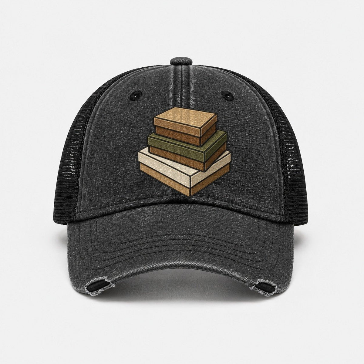 Black — front view