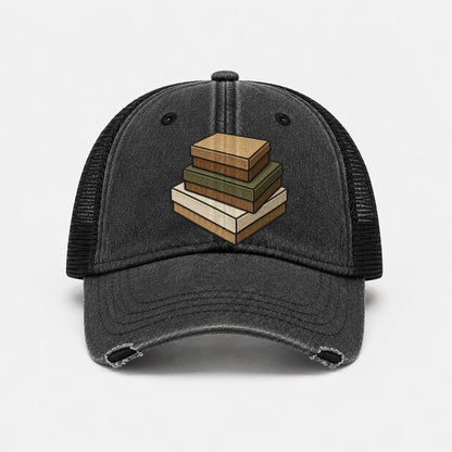 Black — front view