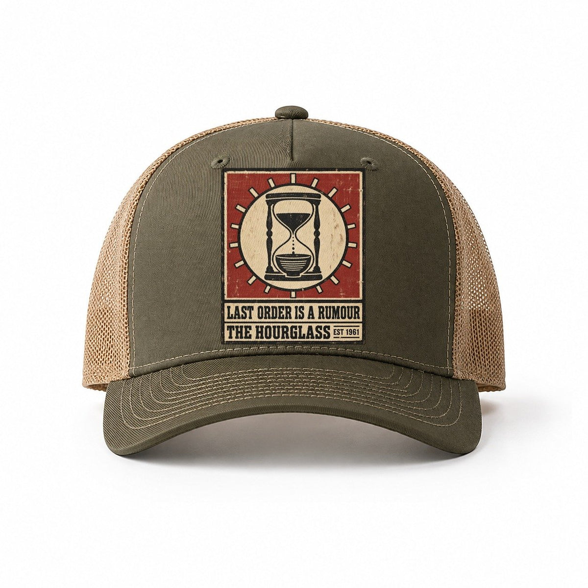Olive-Khaki — front view