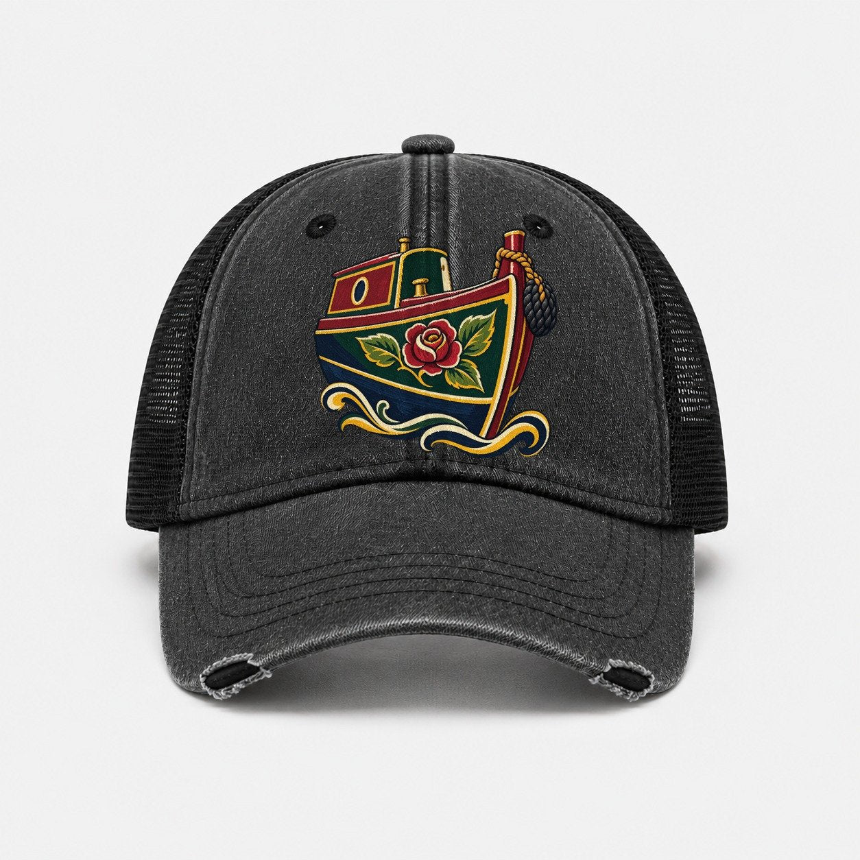 Black — front view