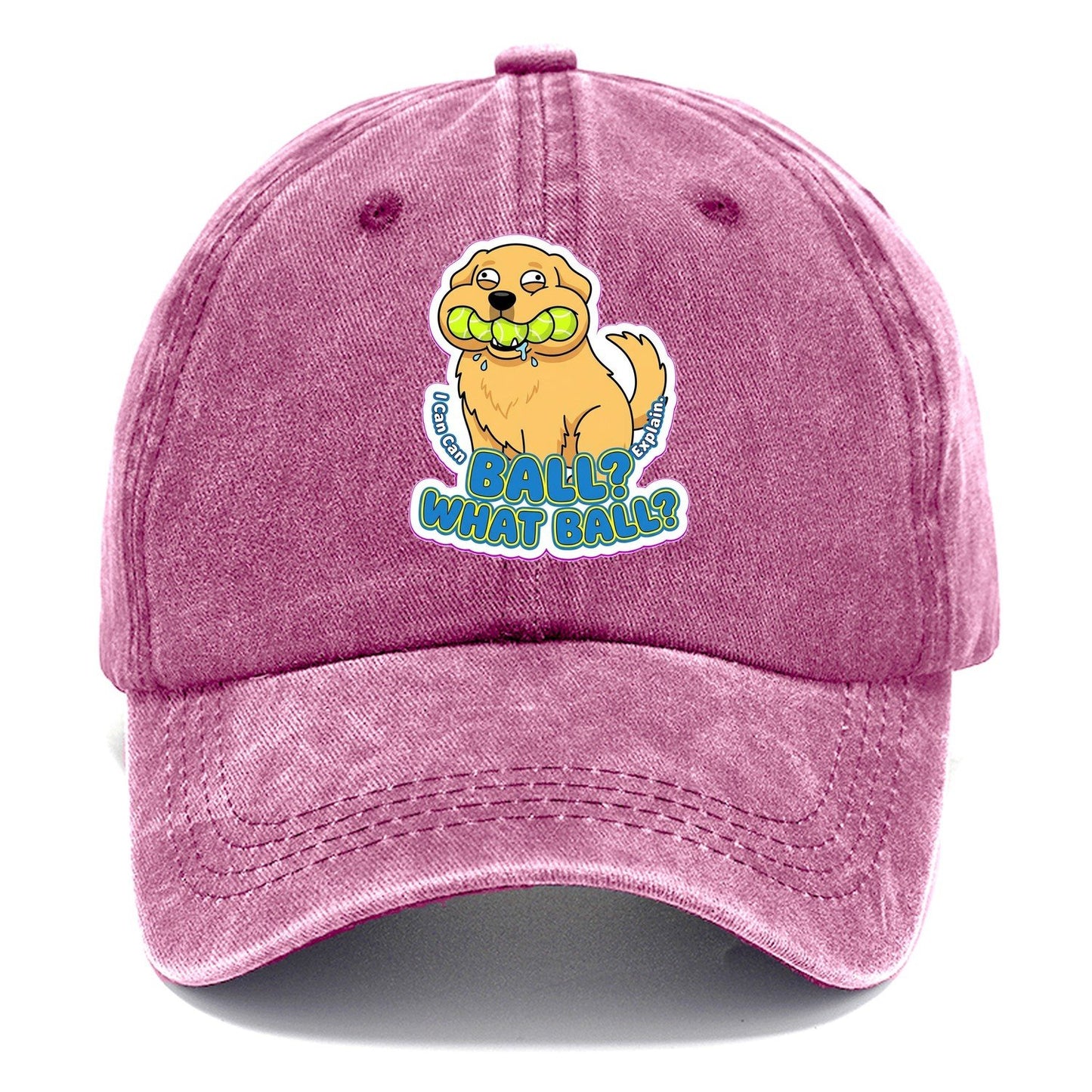 Ball What Ball Classic Cap – Dusty Rose