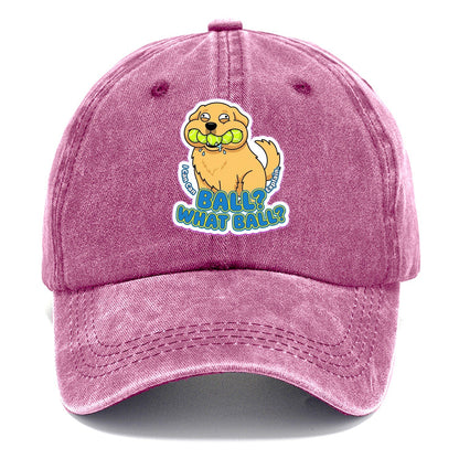 Ball What Ball Classic Cap – Dusty Rose