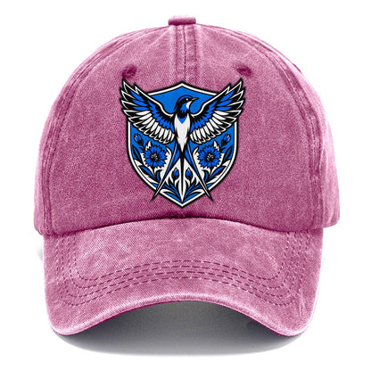 Estonia Minimal Emblem Country Logos Classic Cap – Dusty Rose