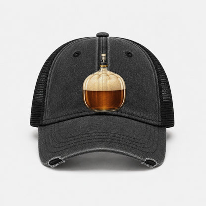 Black — front view