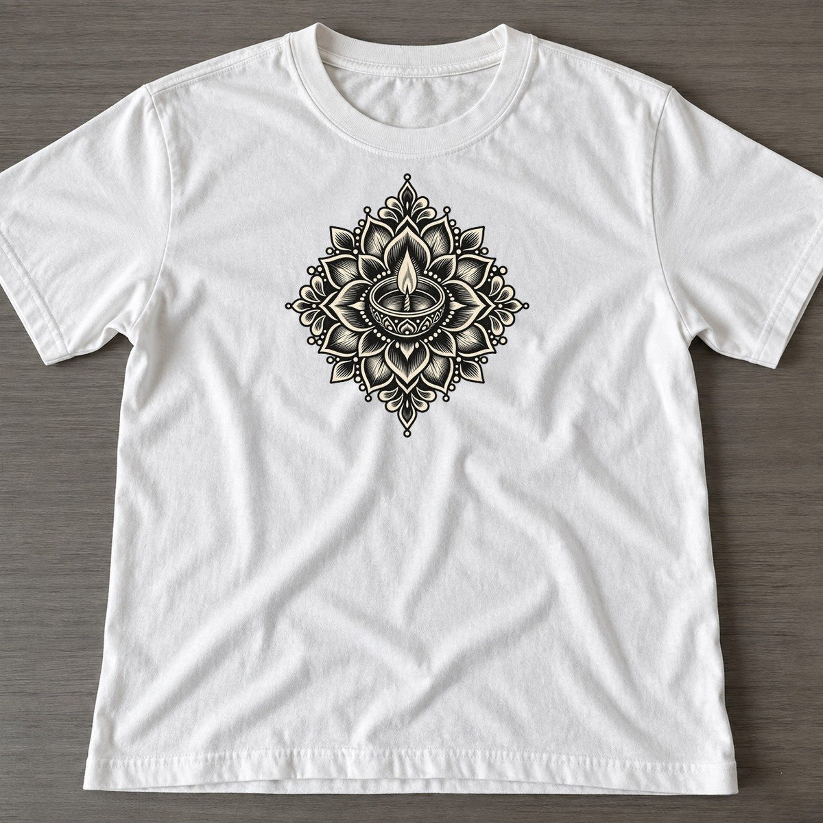 White — front view