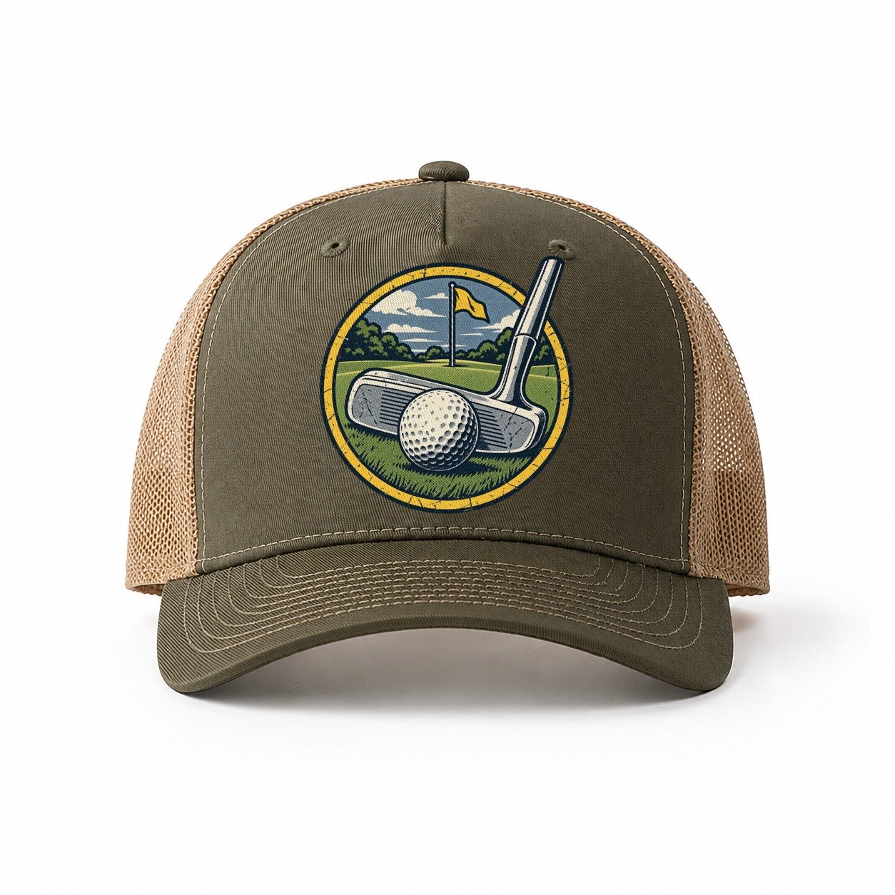 Olive-Khaki — front view
