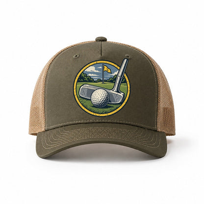 Olive-Khaki — front view