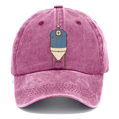 Fermenter Silhouette Homebrewing Classic Cap – Dusty Rose