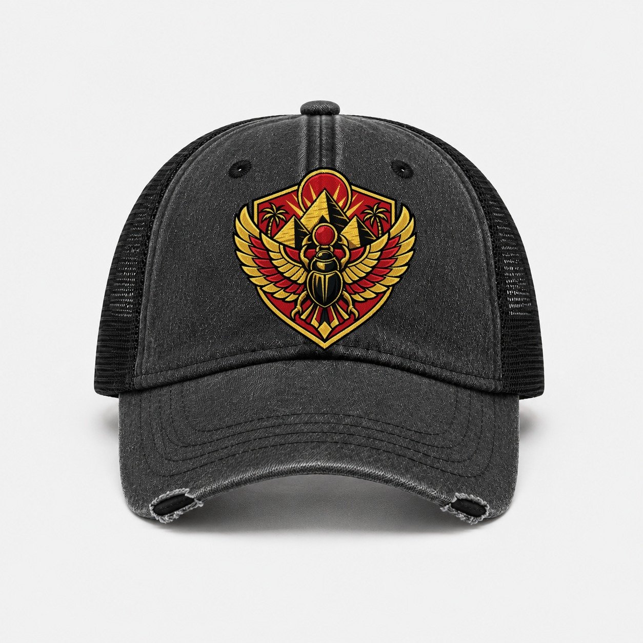 Black — front view