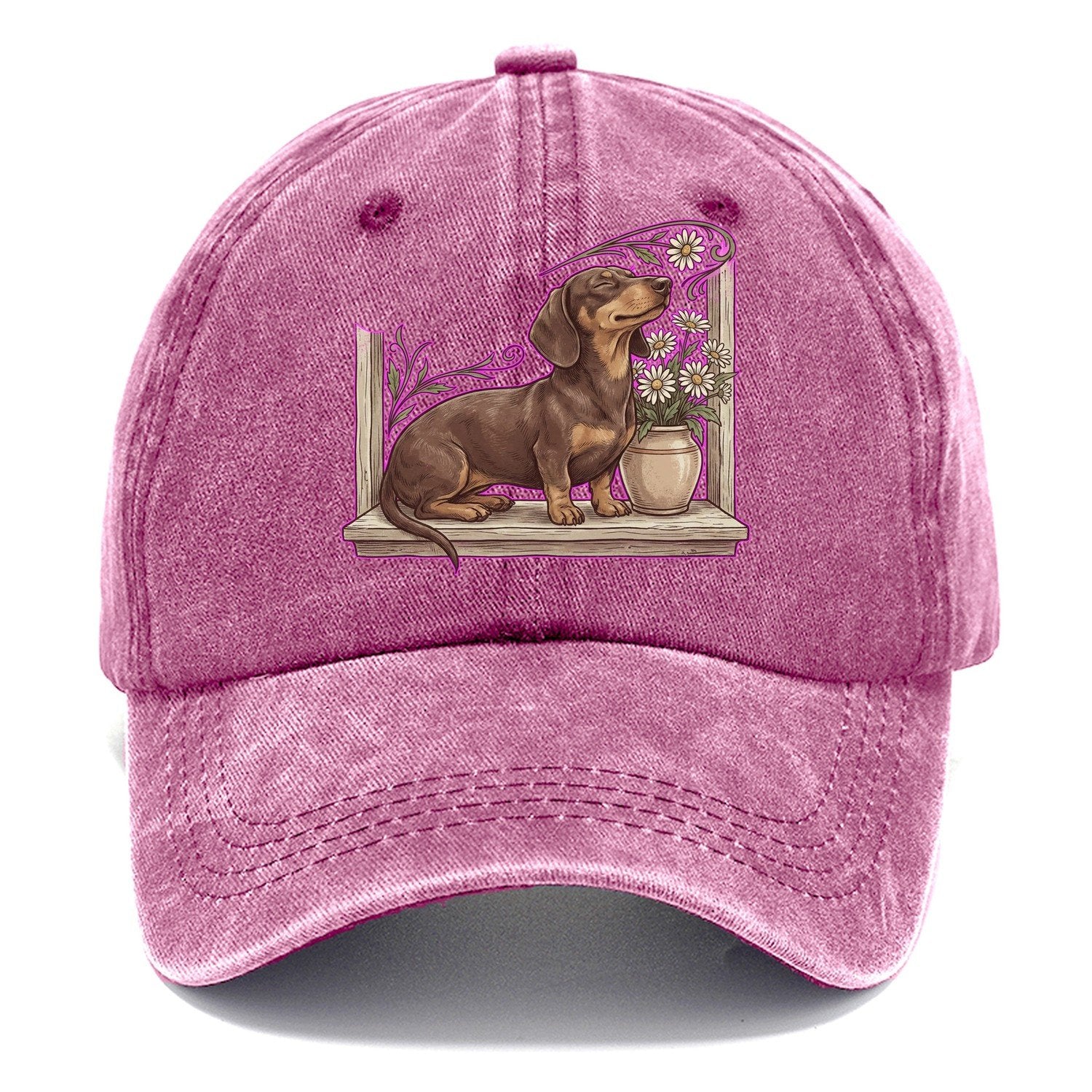 Sun Subscriber Classic Cap – Dusty Rose