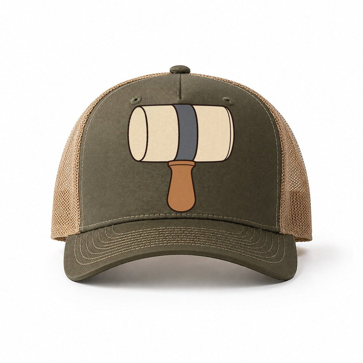 Olive-Khaki — front view