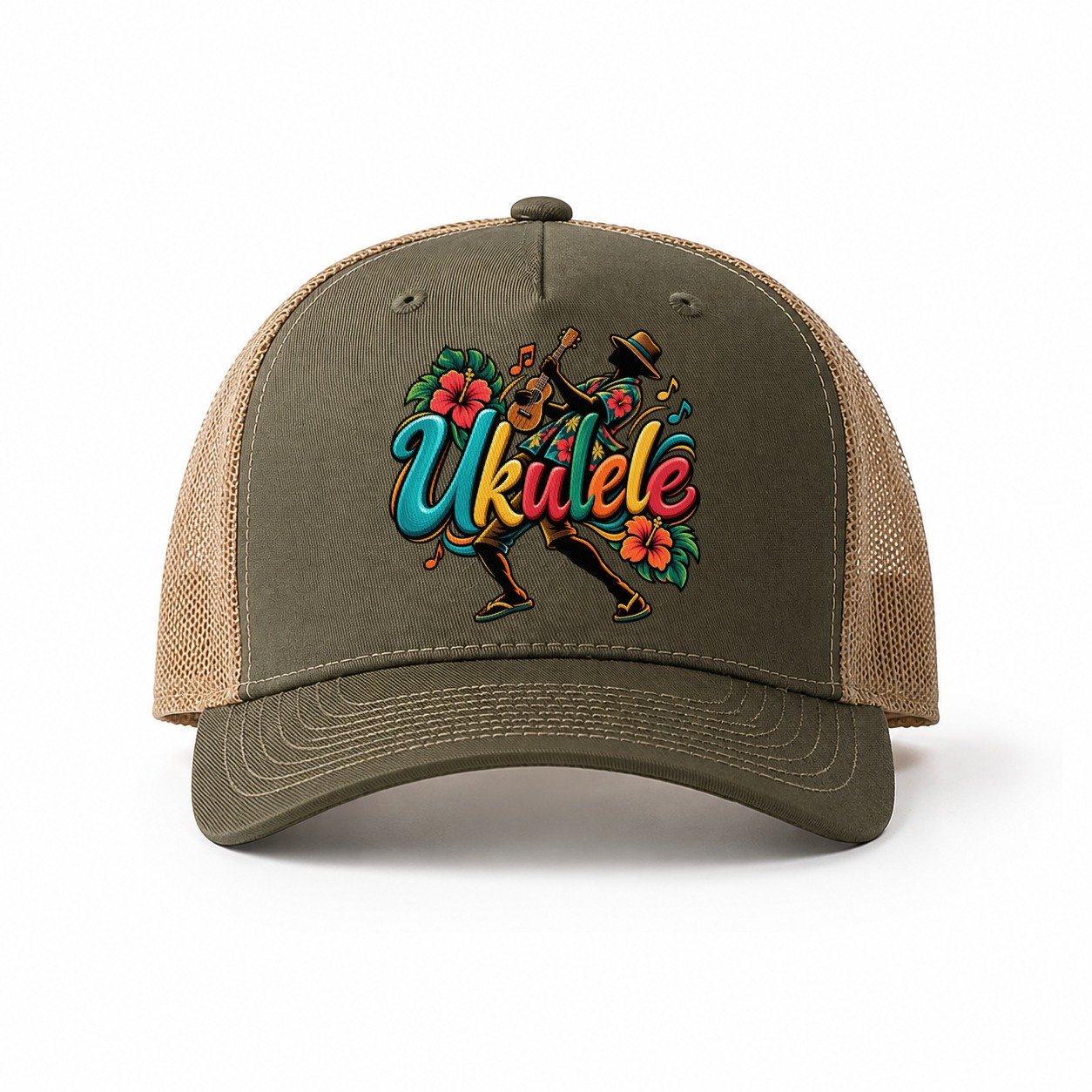 Olive-Khaki — front view