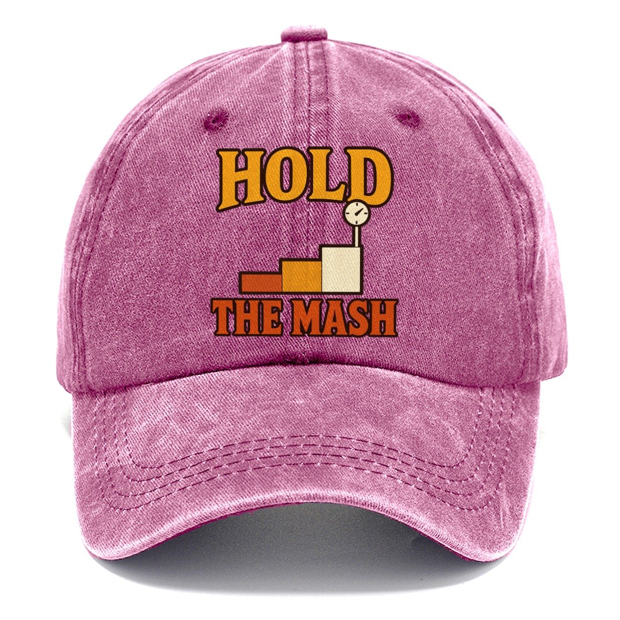 Hold The Mash Homebrewing Classic Cap – Dusty Rose