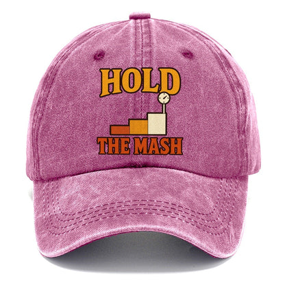 Hold The Mash Homebrewing Classic Cap – Dusty Rose