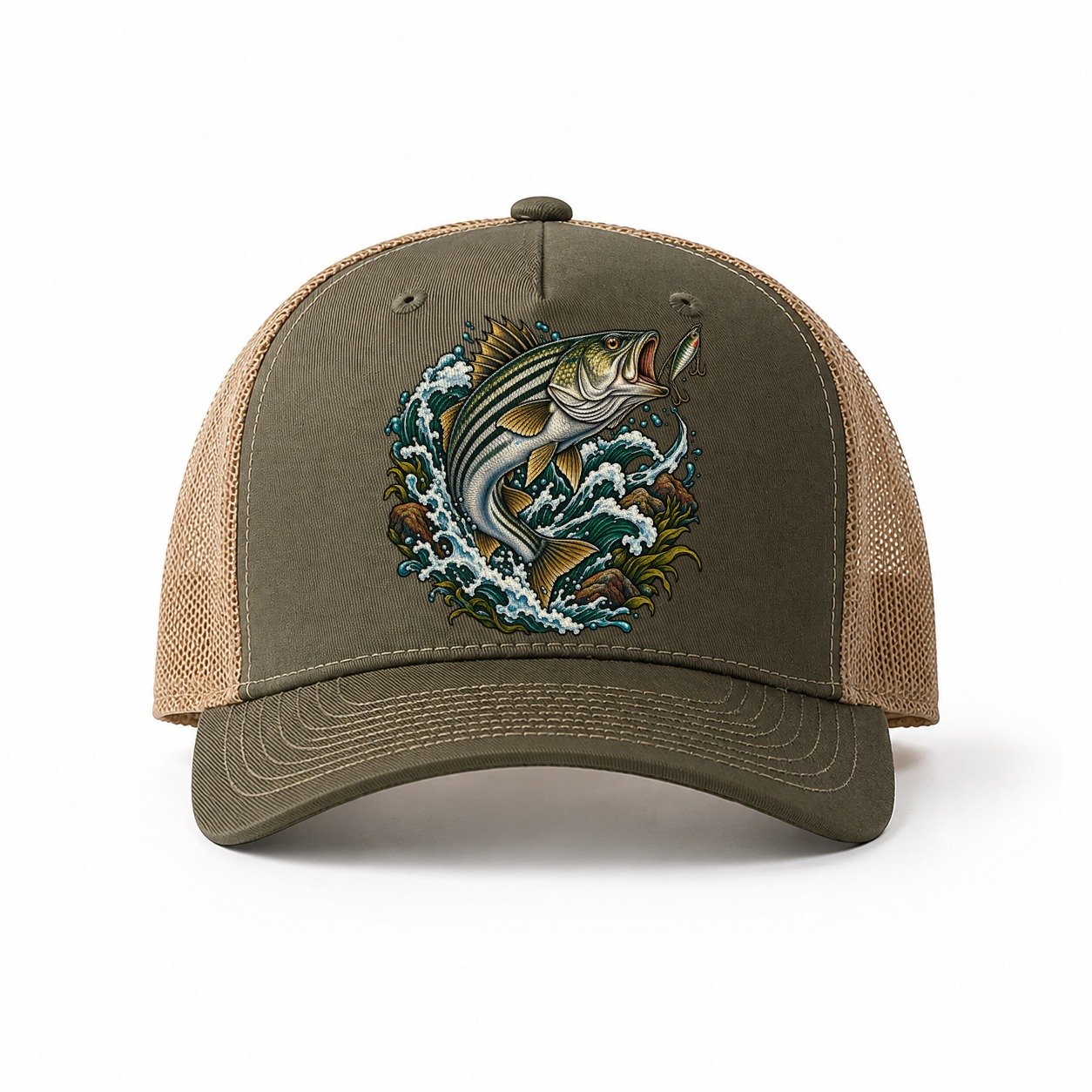 Olive-Khaki — front view