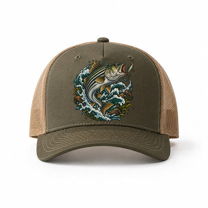 Olive-Khaki — front view