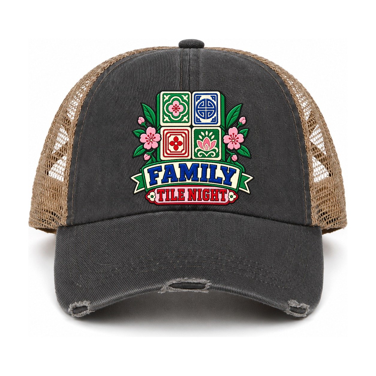 Washed Black-Khaki — front view