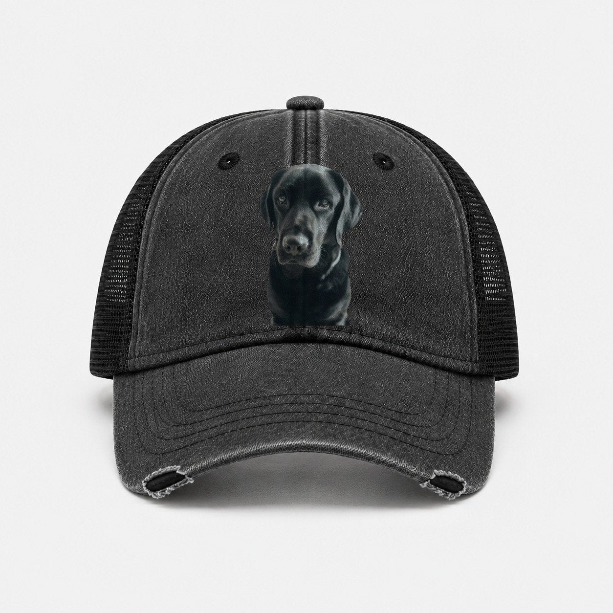 Black — front view