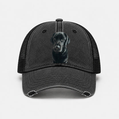 Black — front view