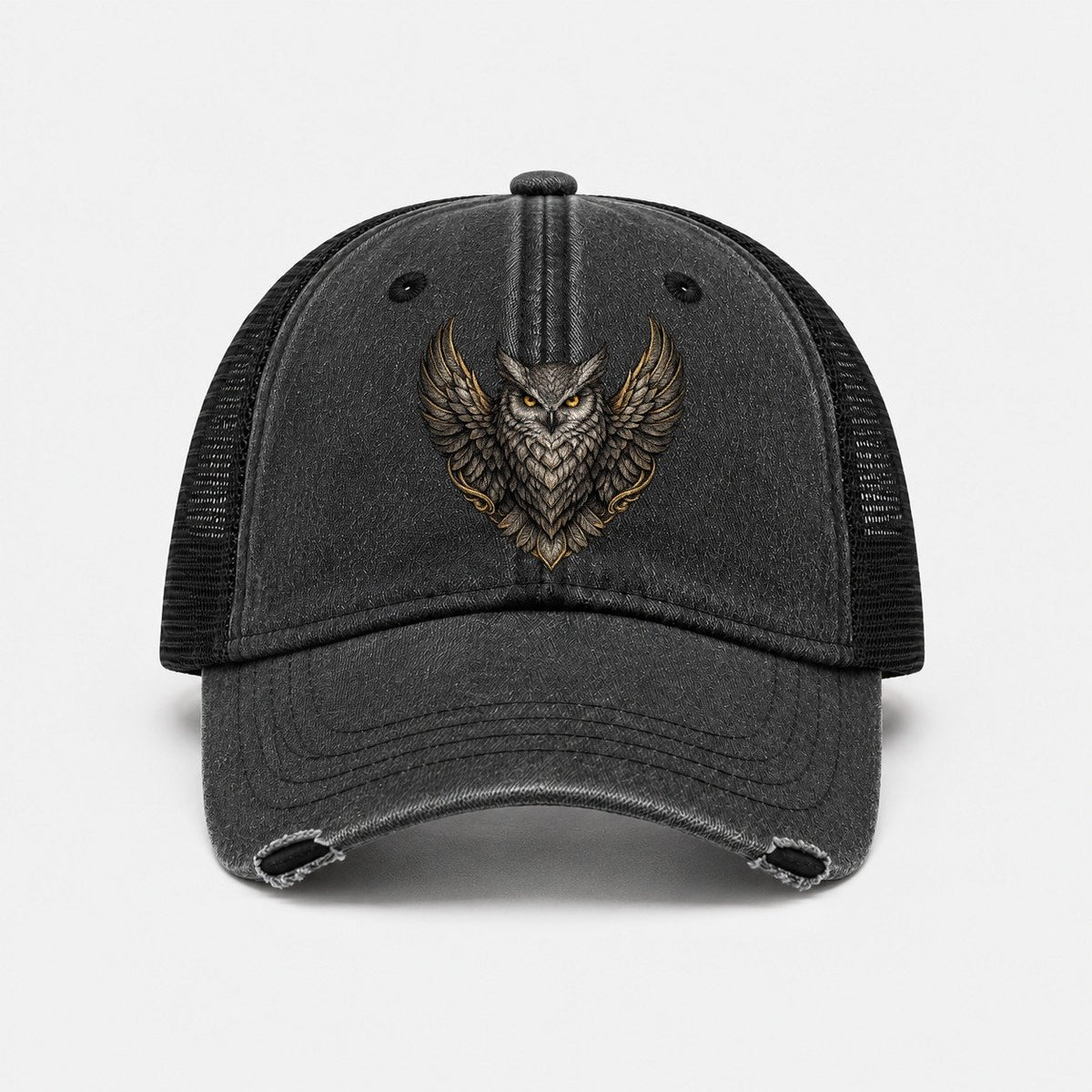 Black — front view