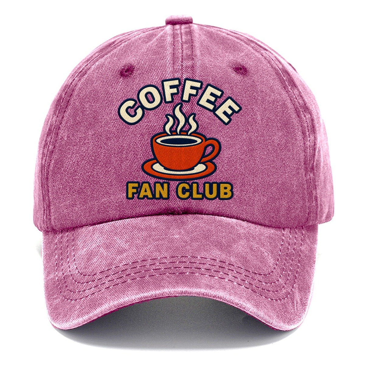 Coffee Fan Club Classic Cap – Dusty Rose