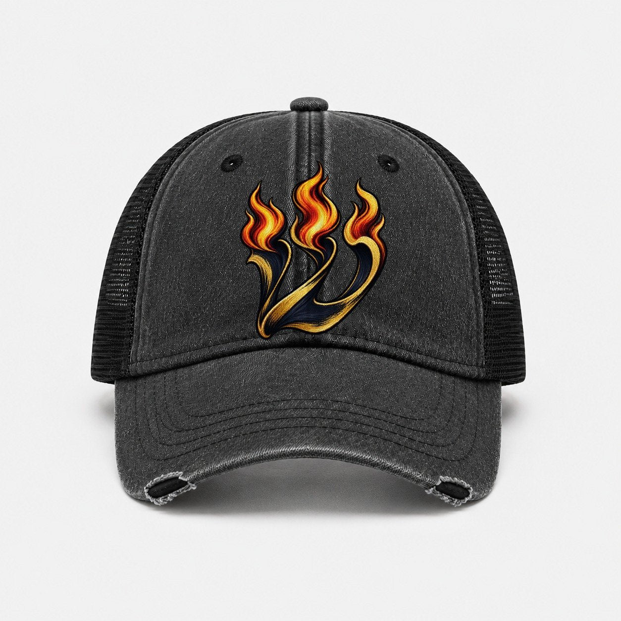 Black — front view