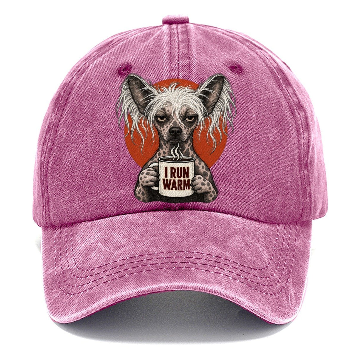 Chinese Crested Mug Truths Dog Mug Truths Classic Cap – Dusty Rose