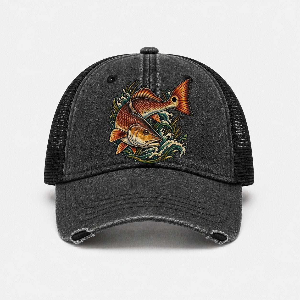 Black — front view