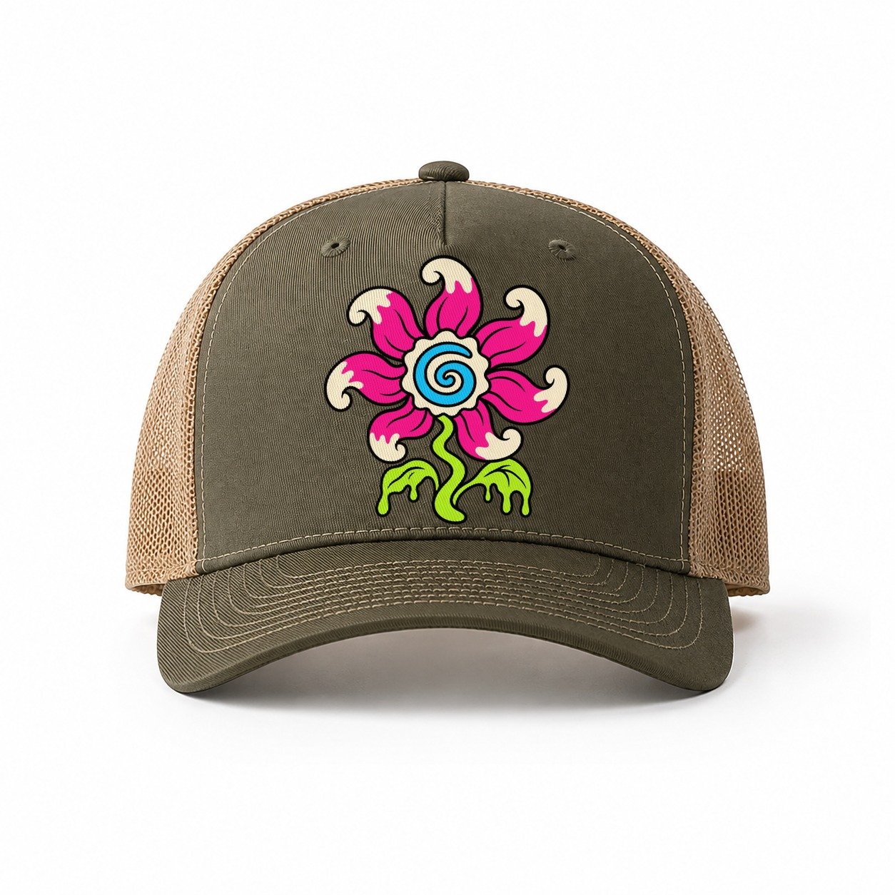 Olive-Khaki — front view