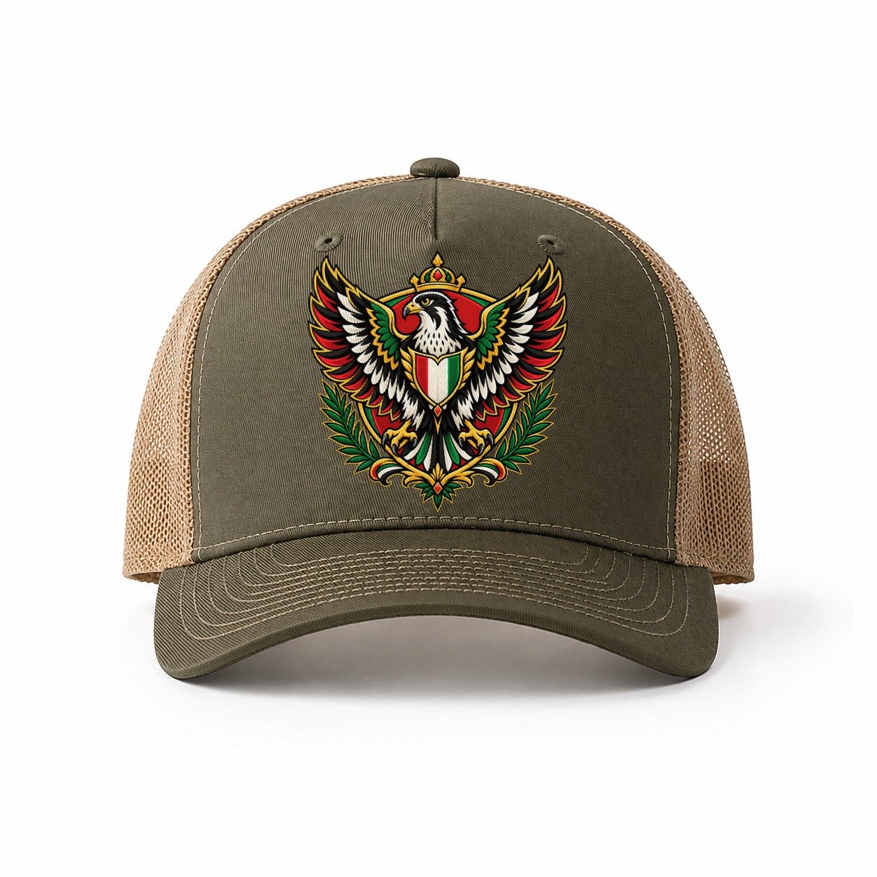 Olive-Khaki — front view