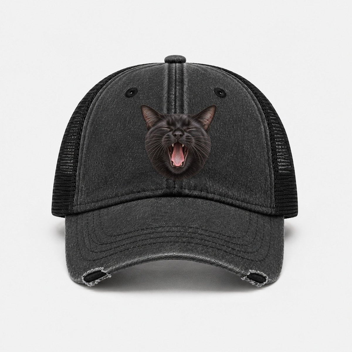 Black — front view