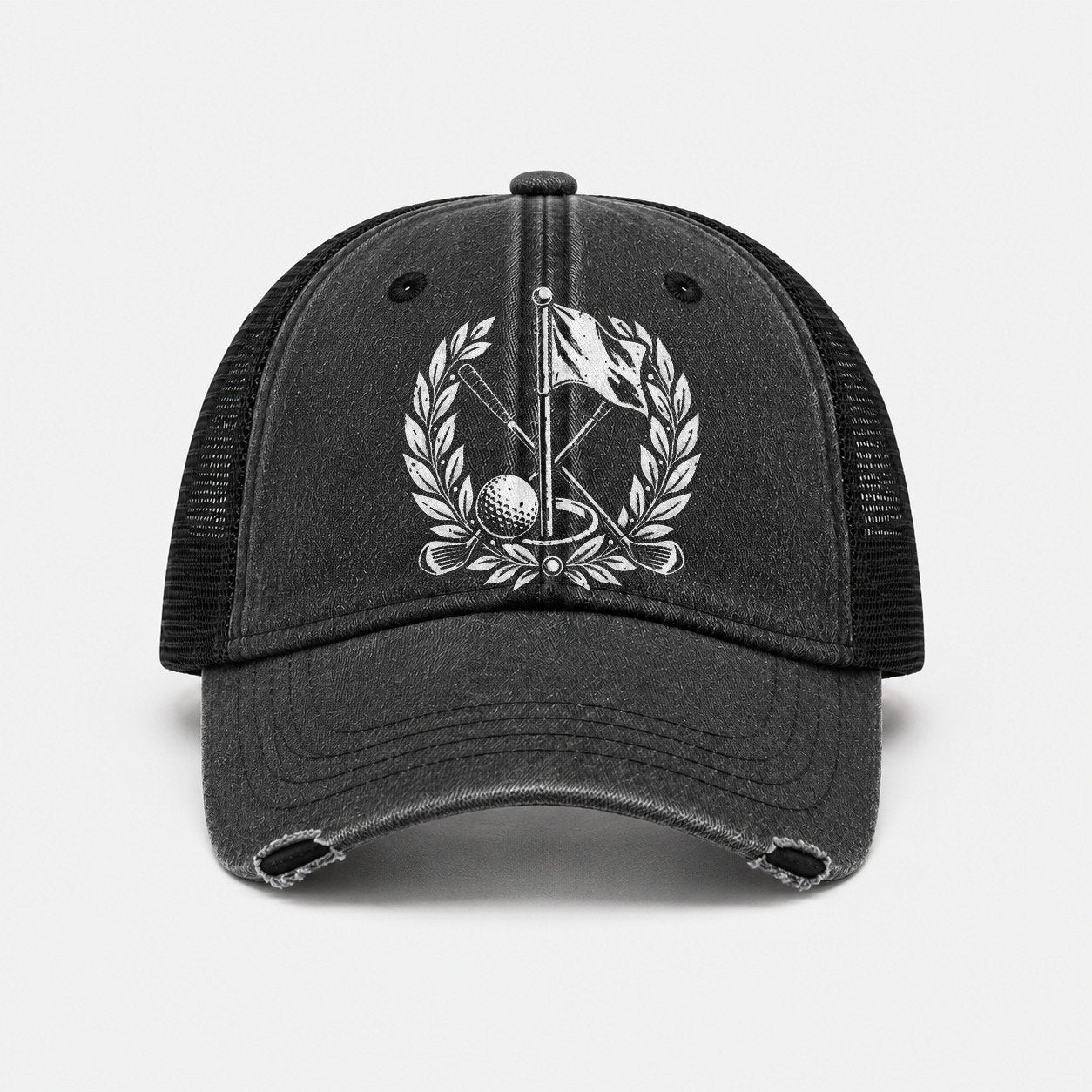 Black — front view