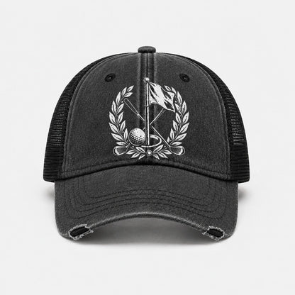 Black — front view
