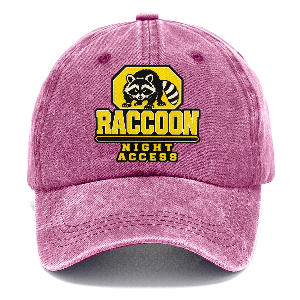 Raccoon Night Access Heavy Duty Classic Cap – Dusty Rose