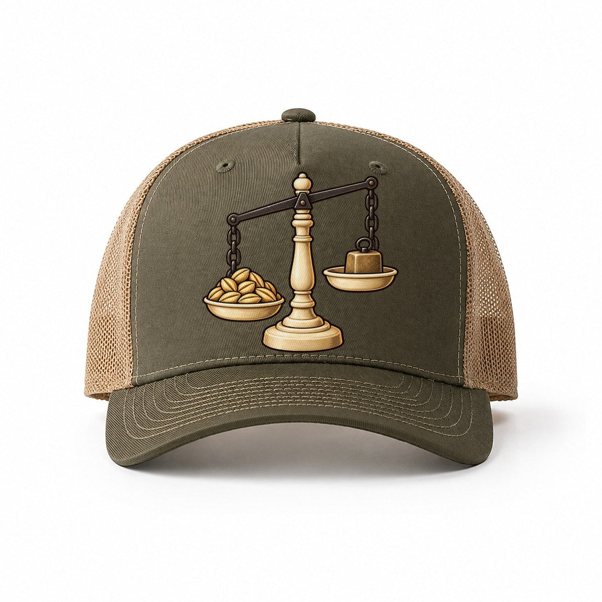Olive-Khaki — front view