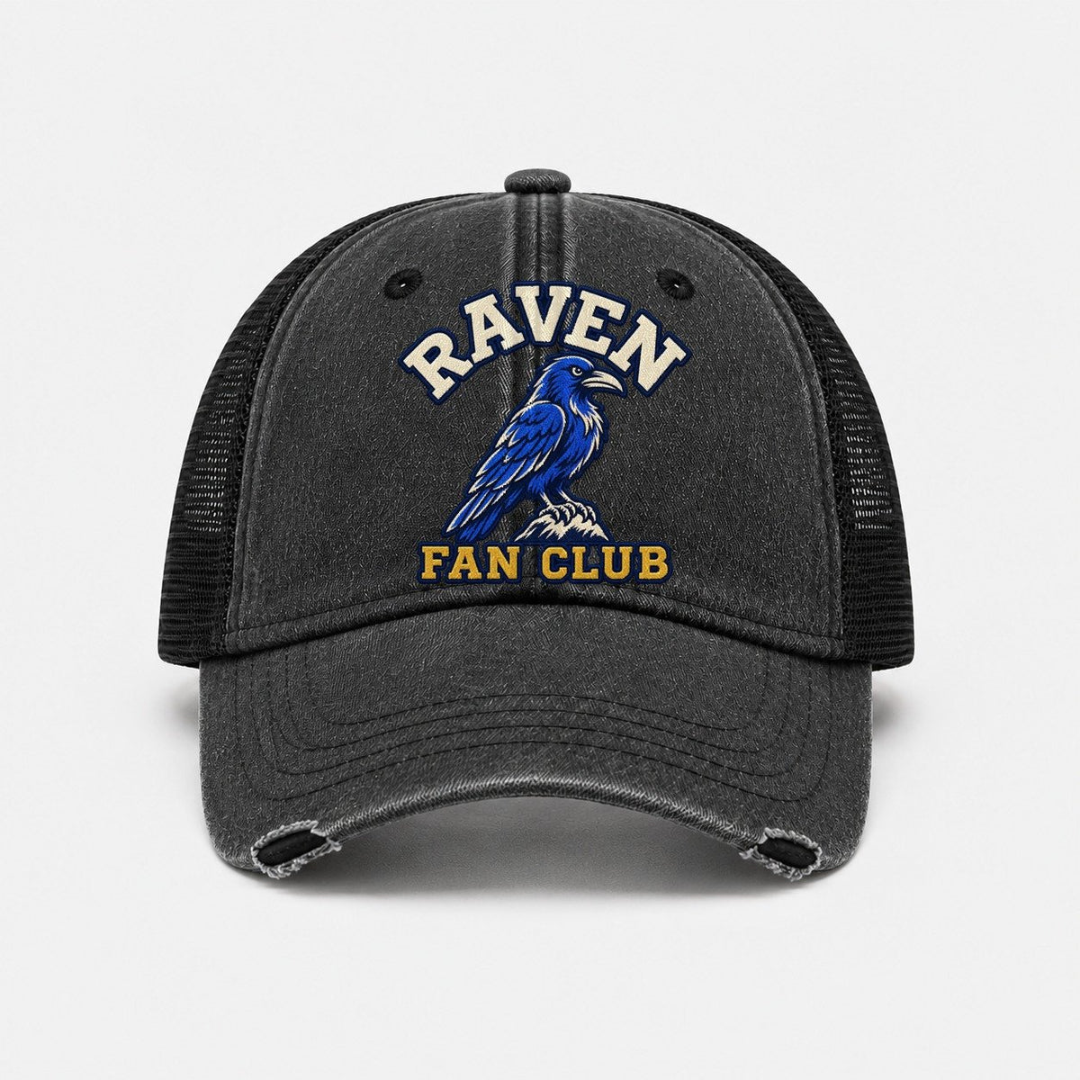Black — front view