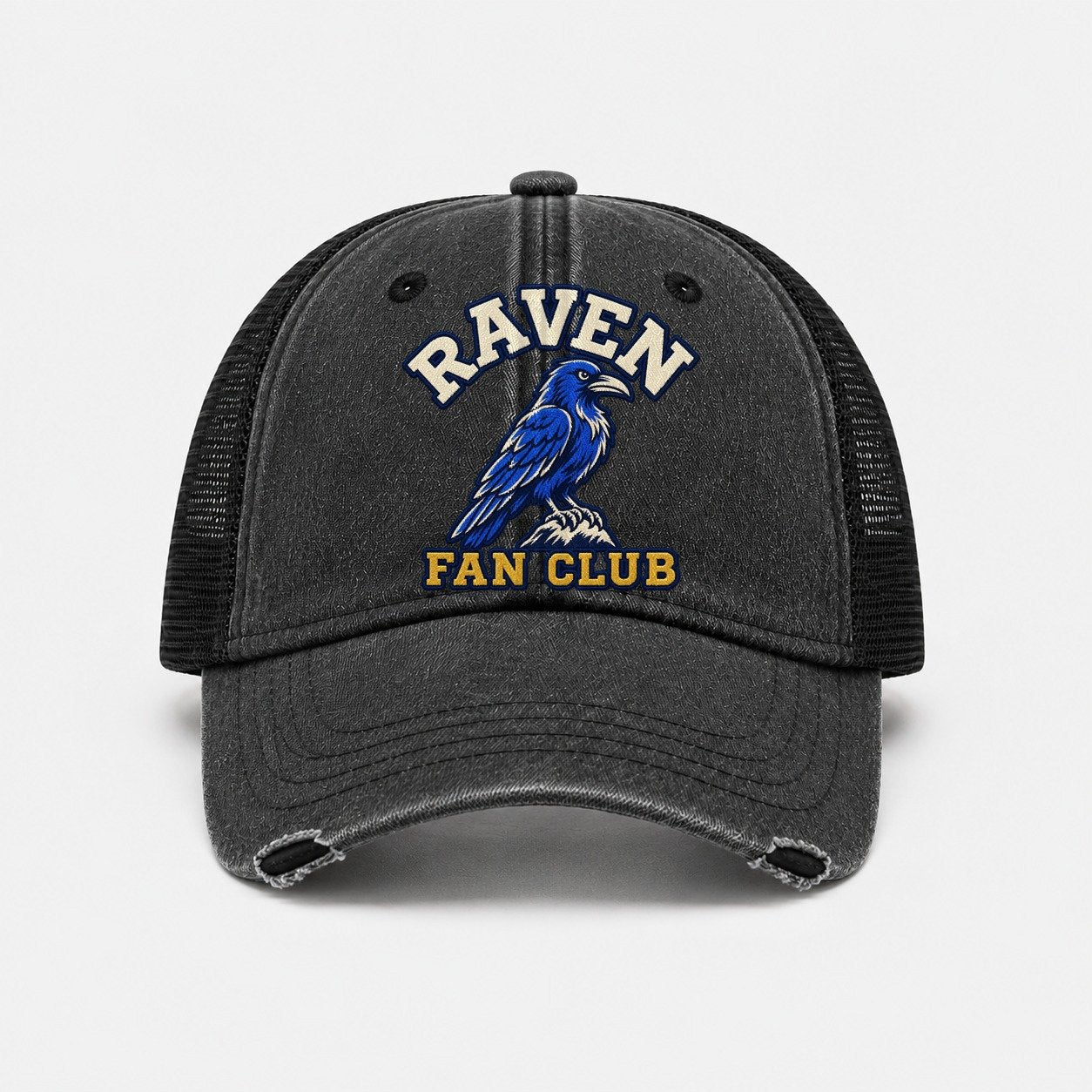 Black — front view