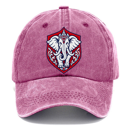 Thailand Minimal Emblem Country Logos Classic Cap – Dusty Rose