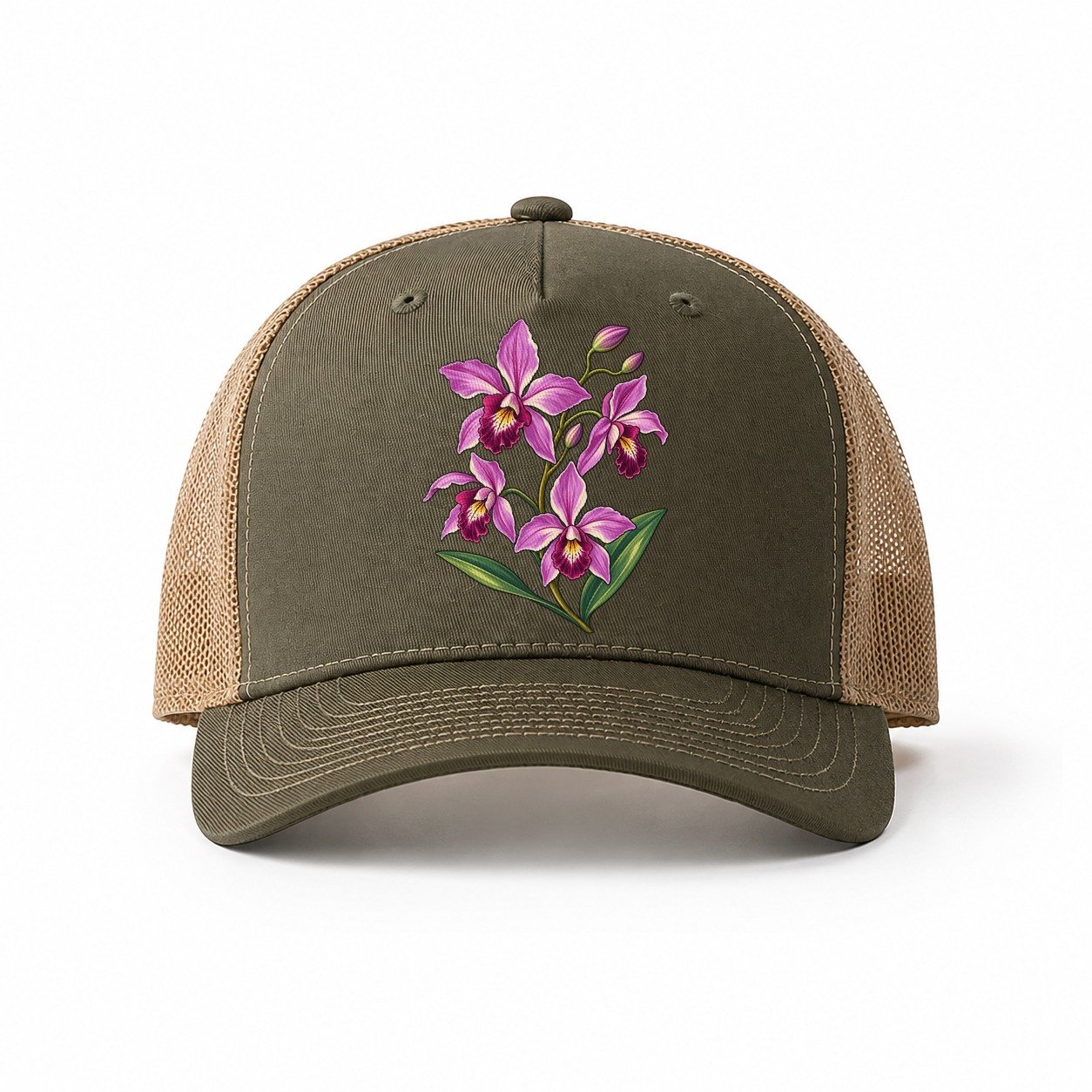 Olive-Khaki — front view