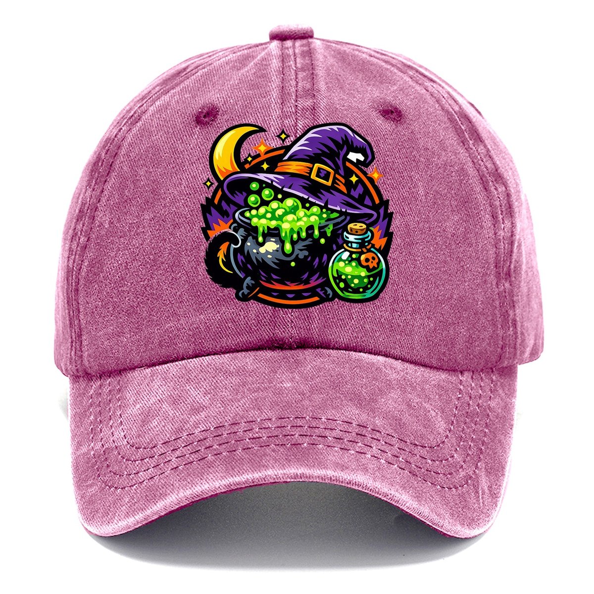 Neon Cauldron Brew Classic Cap – Dusty Rose