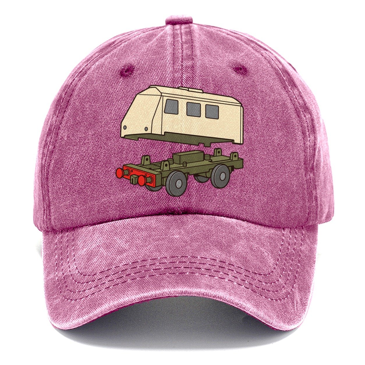 Body Shell Lifted Off Model Railways Classic Cap – Dusty Rose